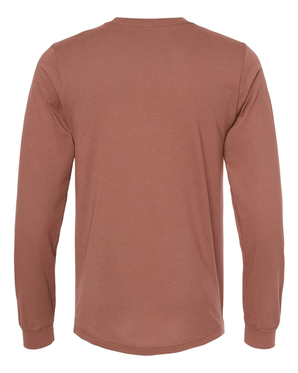 BELLA + CANVAS-3501-Jersey Long Sleeve Tee - Image 51