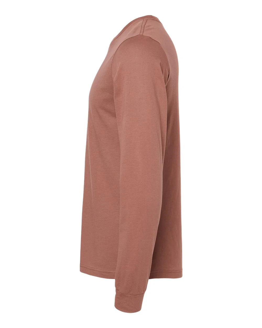 BELLA + CANVAS-3501-Jersey Long Sleeve Tee - Image 52