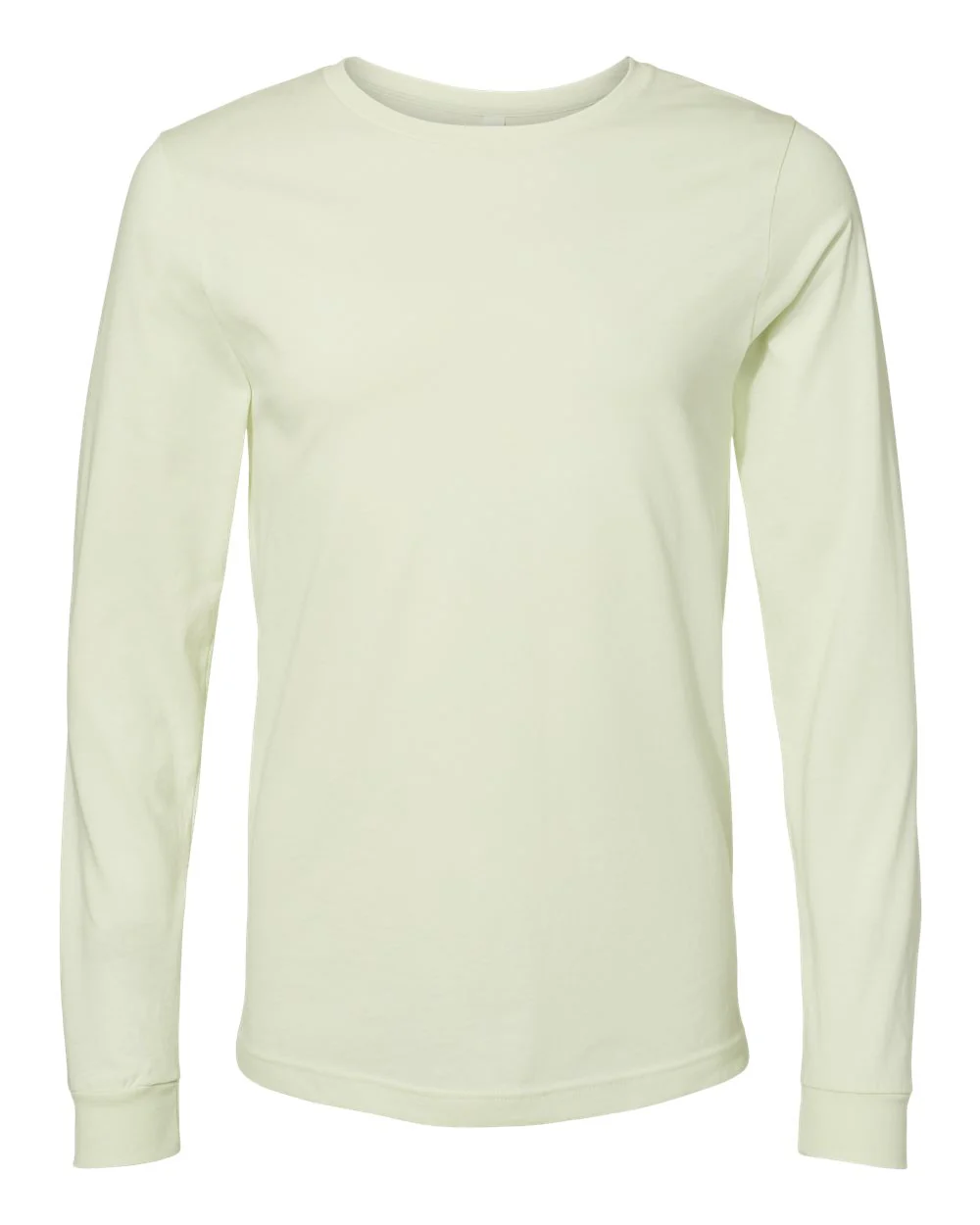 BELLA + CANVAS-3501-Jersey Long Sleeve Tee - Image 53