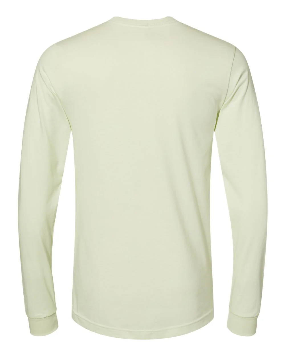 BELLA + CANVAS-3501-Jersey Long Sleeve Tee - Image 54