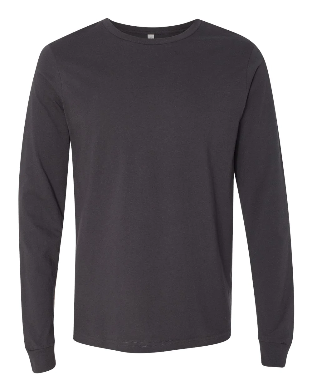 BELLA + CANVAS-3501-Jersey Long Sleeve Tee - Image 59