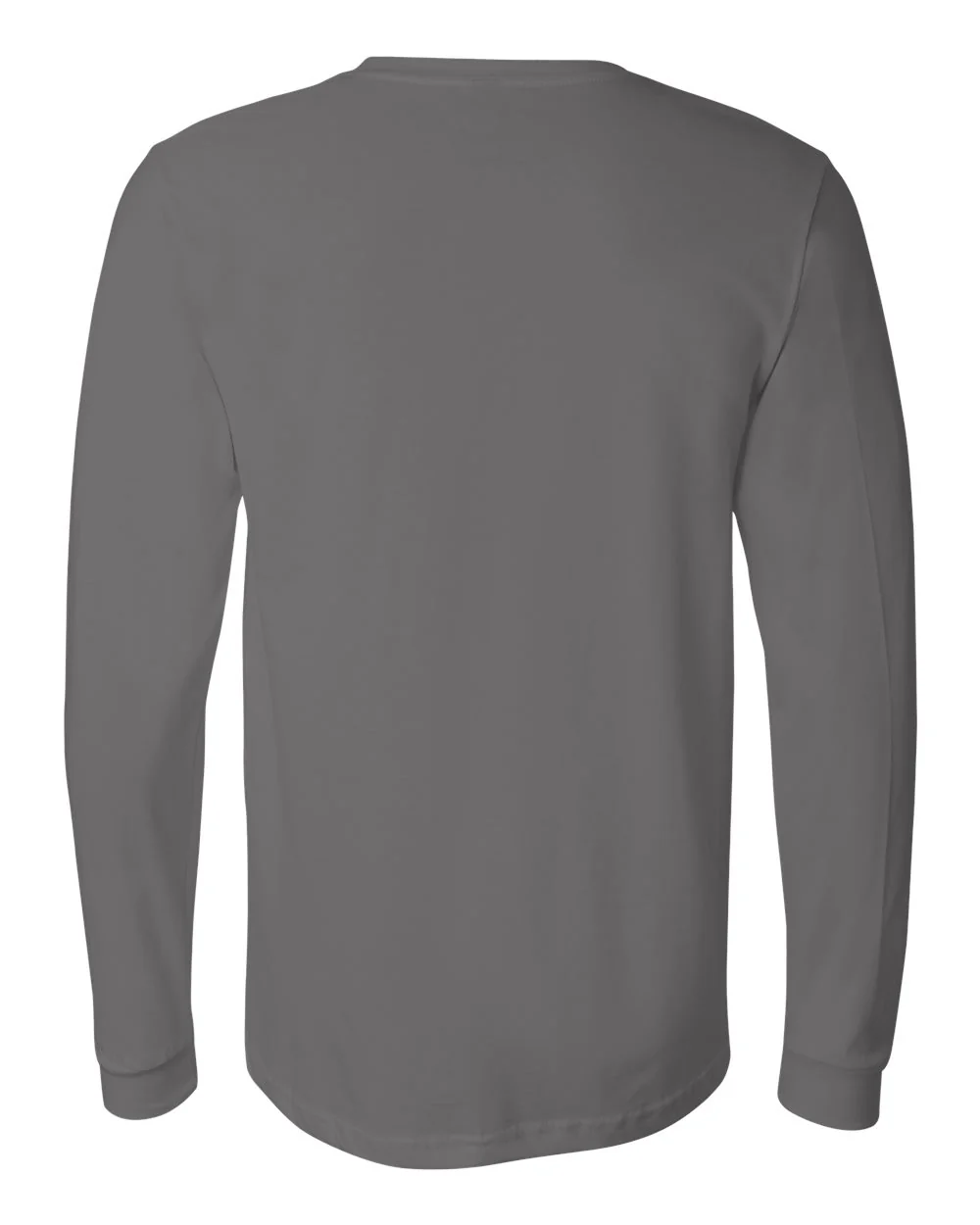 BELLA + CANVAS-3501-Jersey Long Sleeve Tee - Image 6