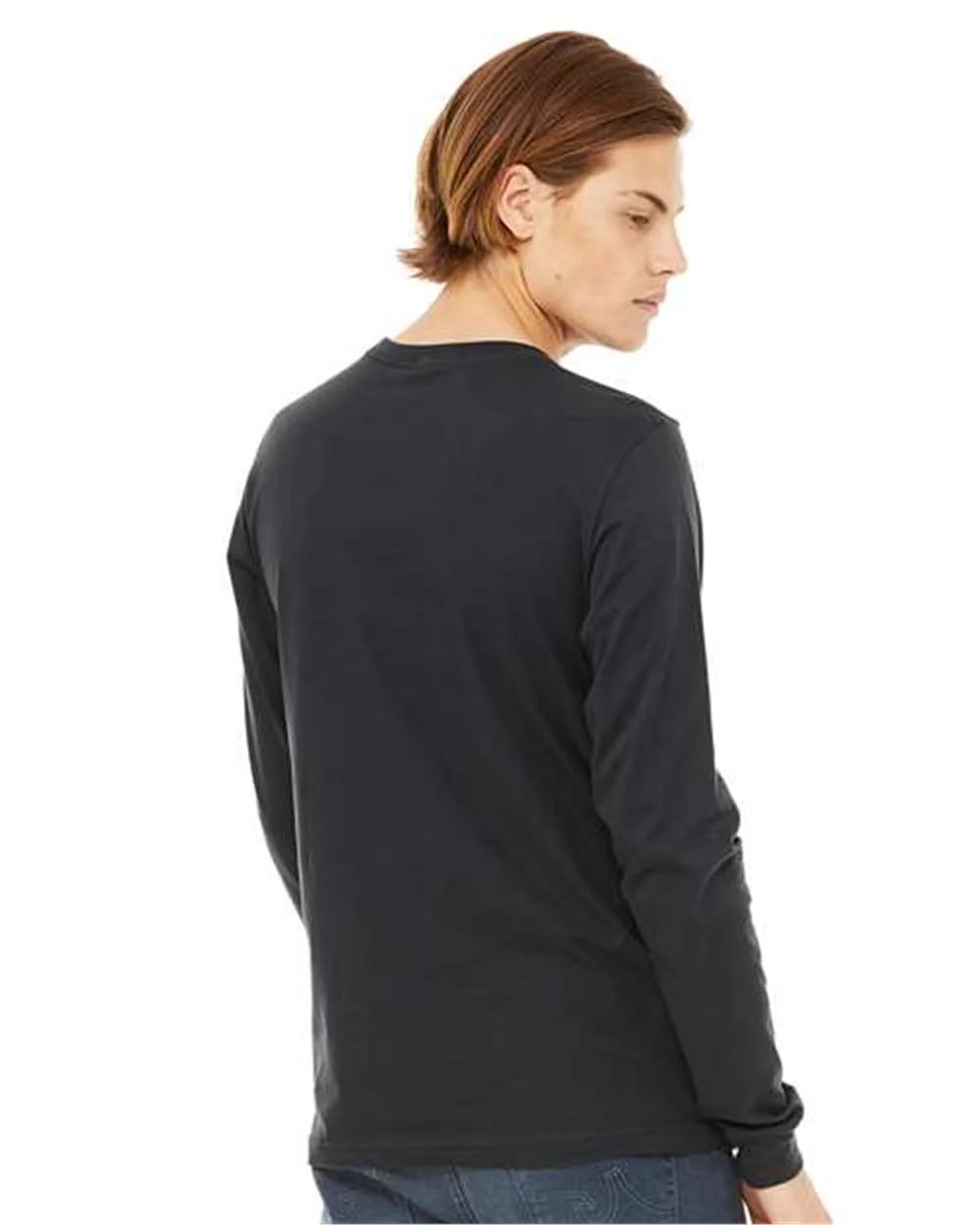 BELLA + CANVAS-3501-Jersey Long Sleeve Tee - Image 64