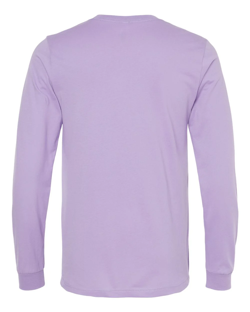 BELLA + CANVAS-3501-Jersey Long Sleeve Tee - Image 66