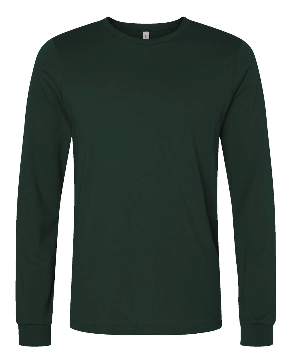 BELLA + CANVAS-3501-Jersey Long Sleeve Tee - Image 68