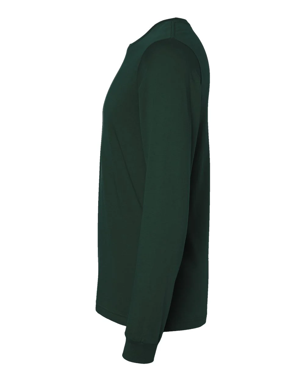 BELLA + CANVAS-3501-Jersey Long Sleeve Tee - Image 70