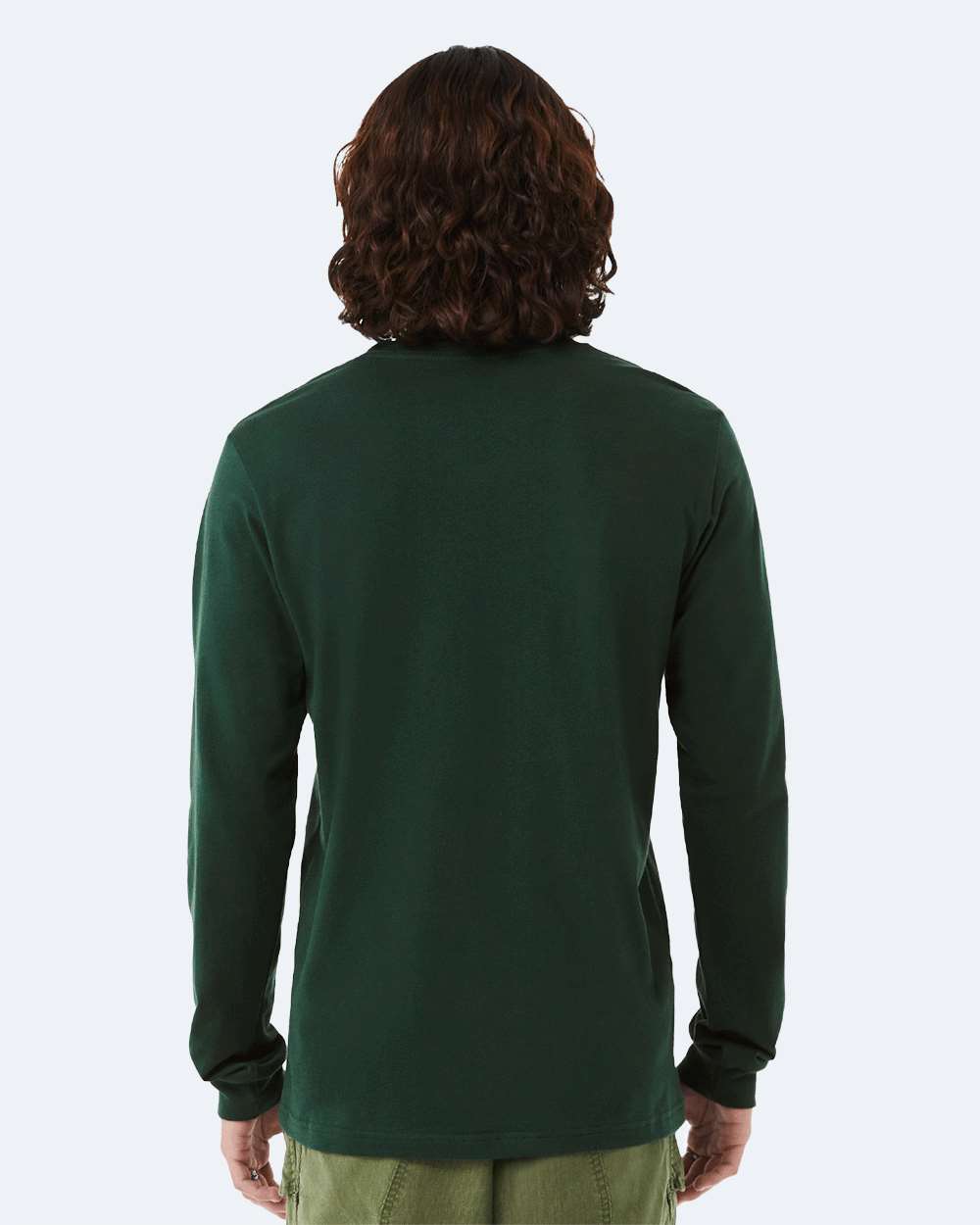 BELLA + CANVAS-3501-Jersey Long Sleeve Tee - Image 73