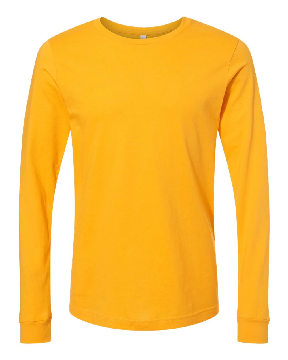 BELLA + CANVAS-3501-Jersey Long Sleeve Tee - Image 74