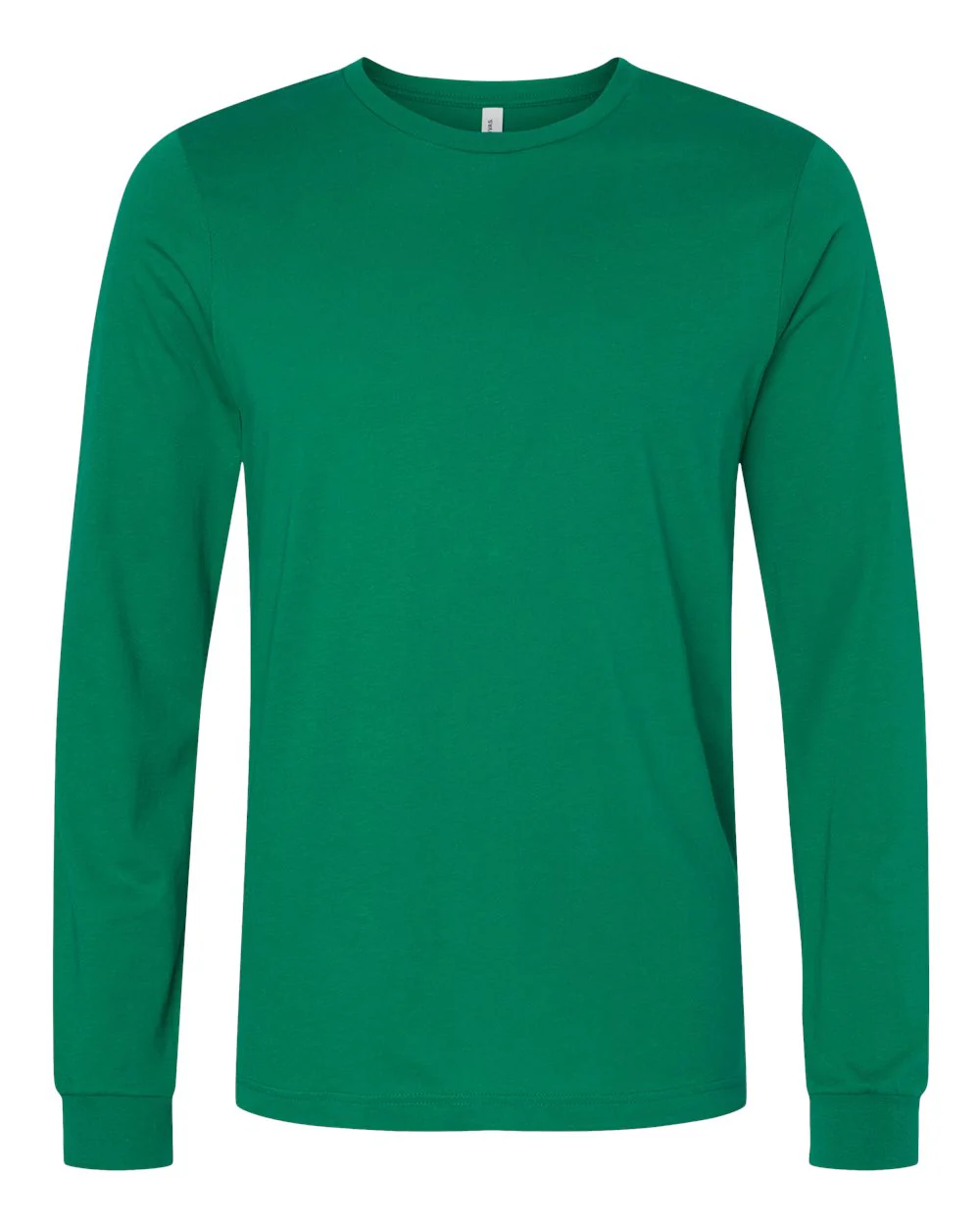 BELLA + CANVAS-3501-Jersey Long Sleeve Tee - Image 77