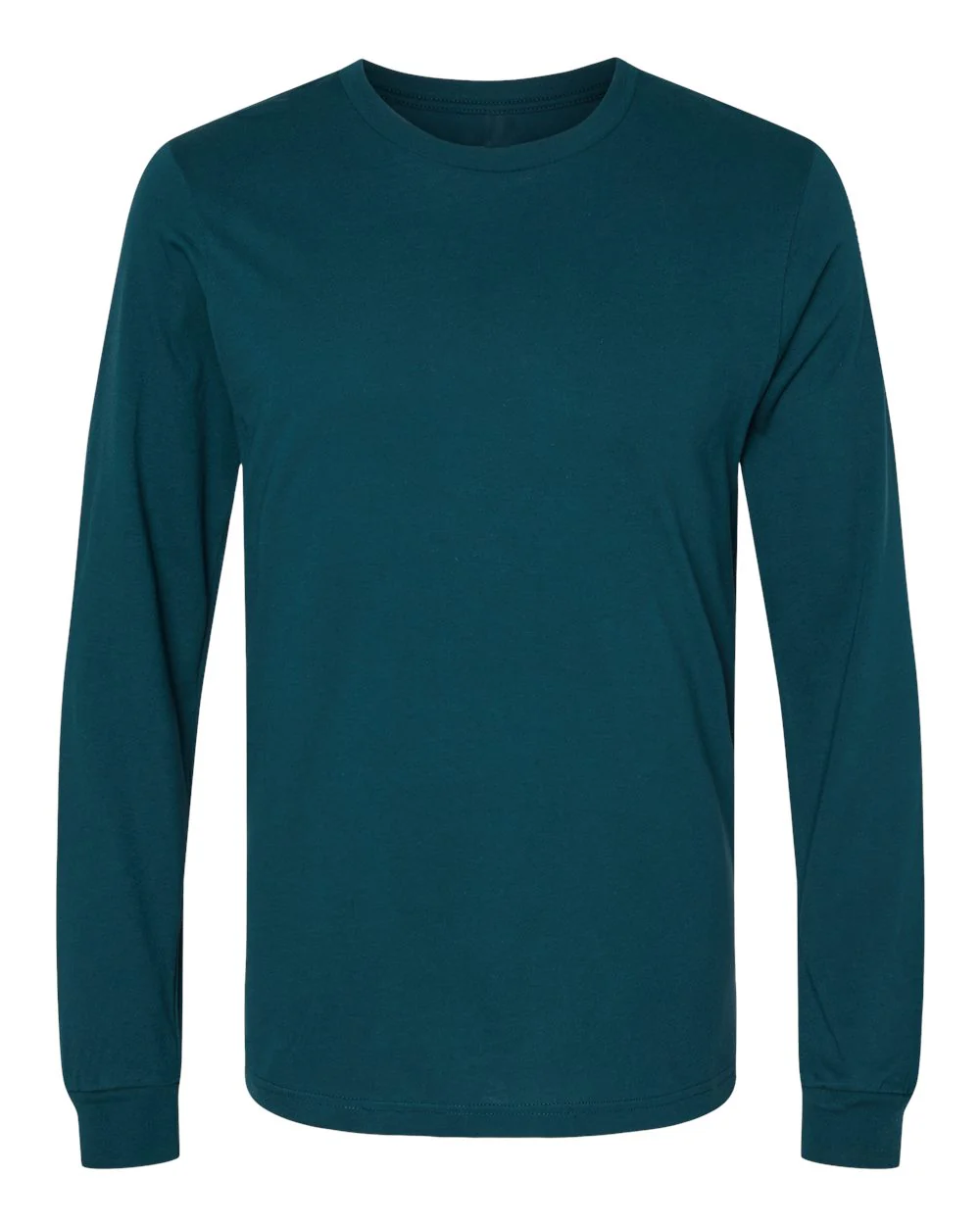 BELLA + CANVAS-3501-Jersey Long Sleeve Tee - Image 8