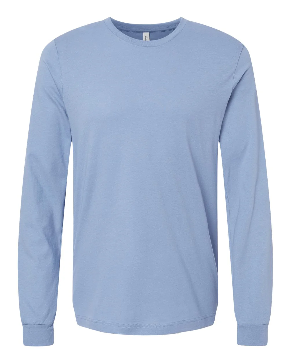 BELLA + CANVAS-3501-Jersey Long Sleeve Tee - Image 83