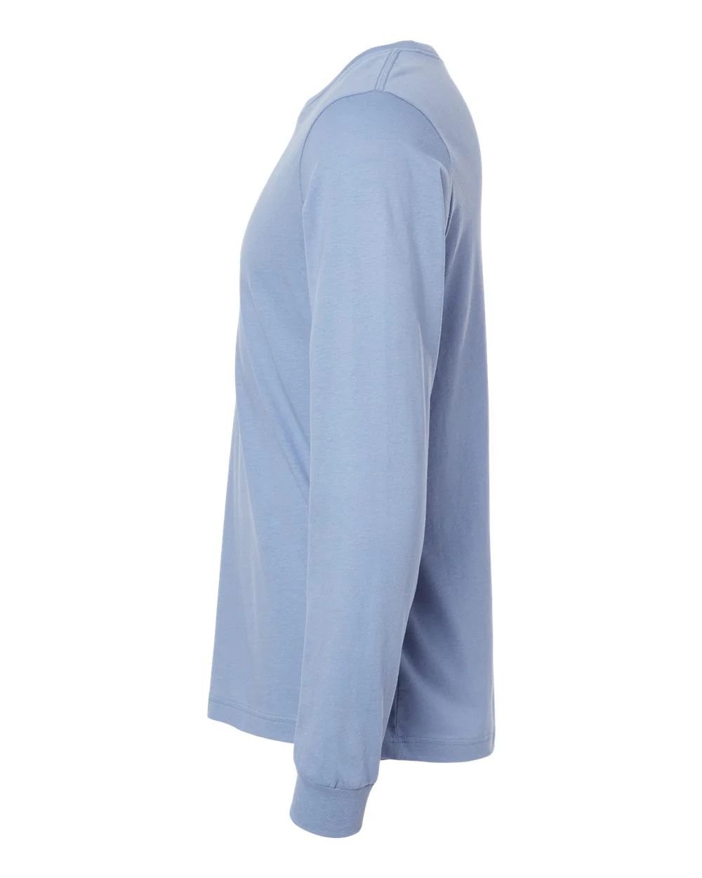 BELLA + CANVAS-3501-Jersey Long Sleeve Tee - Image 85