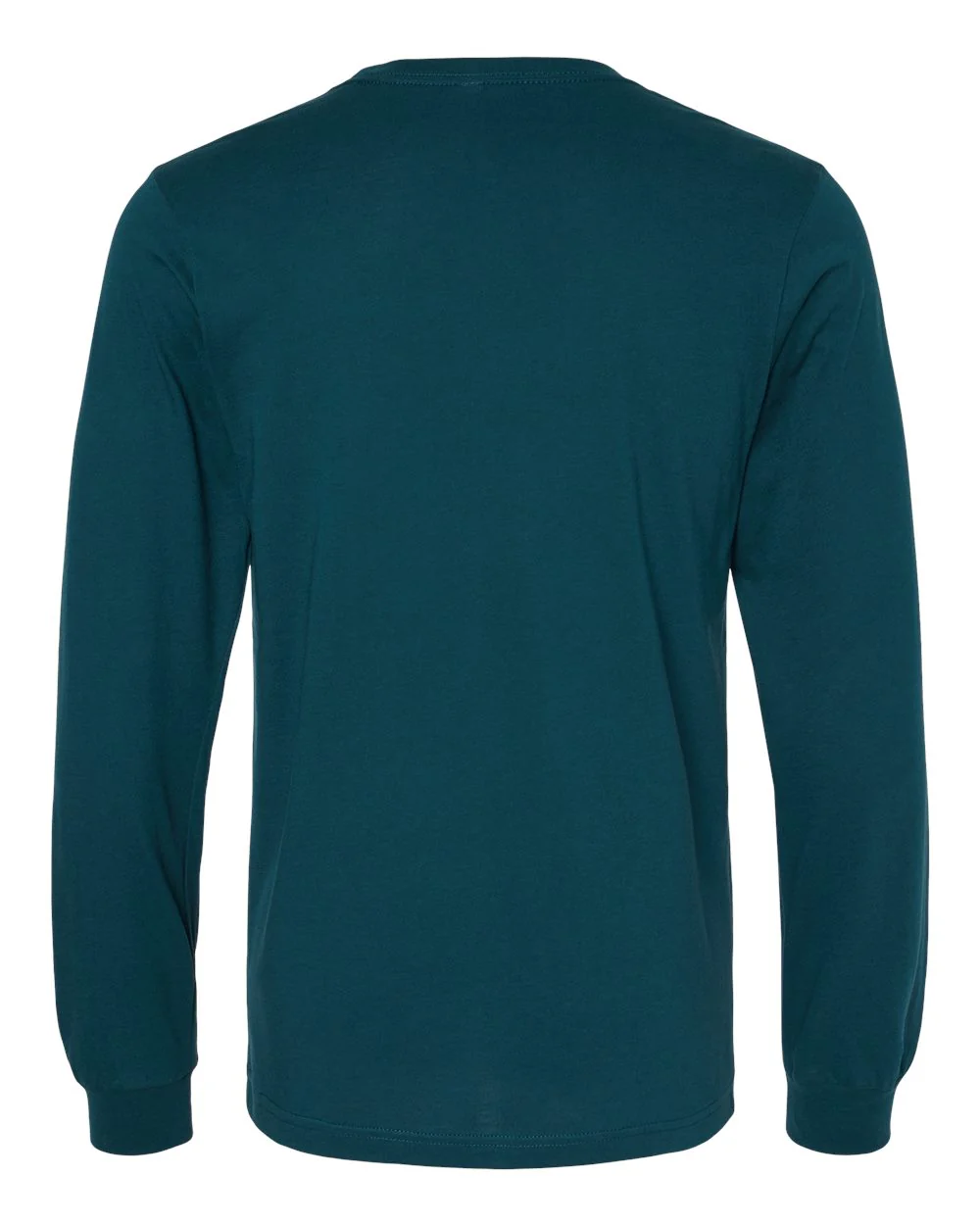 BELLA + CANVAS-3501-Jersey Long Sleeve Tee - Image 9