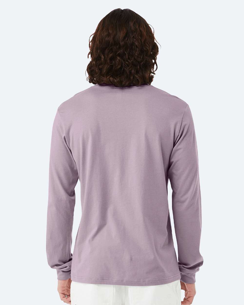 BELLA + CANVAS-3501-Jersey Long Sleeve Tee - Image 91