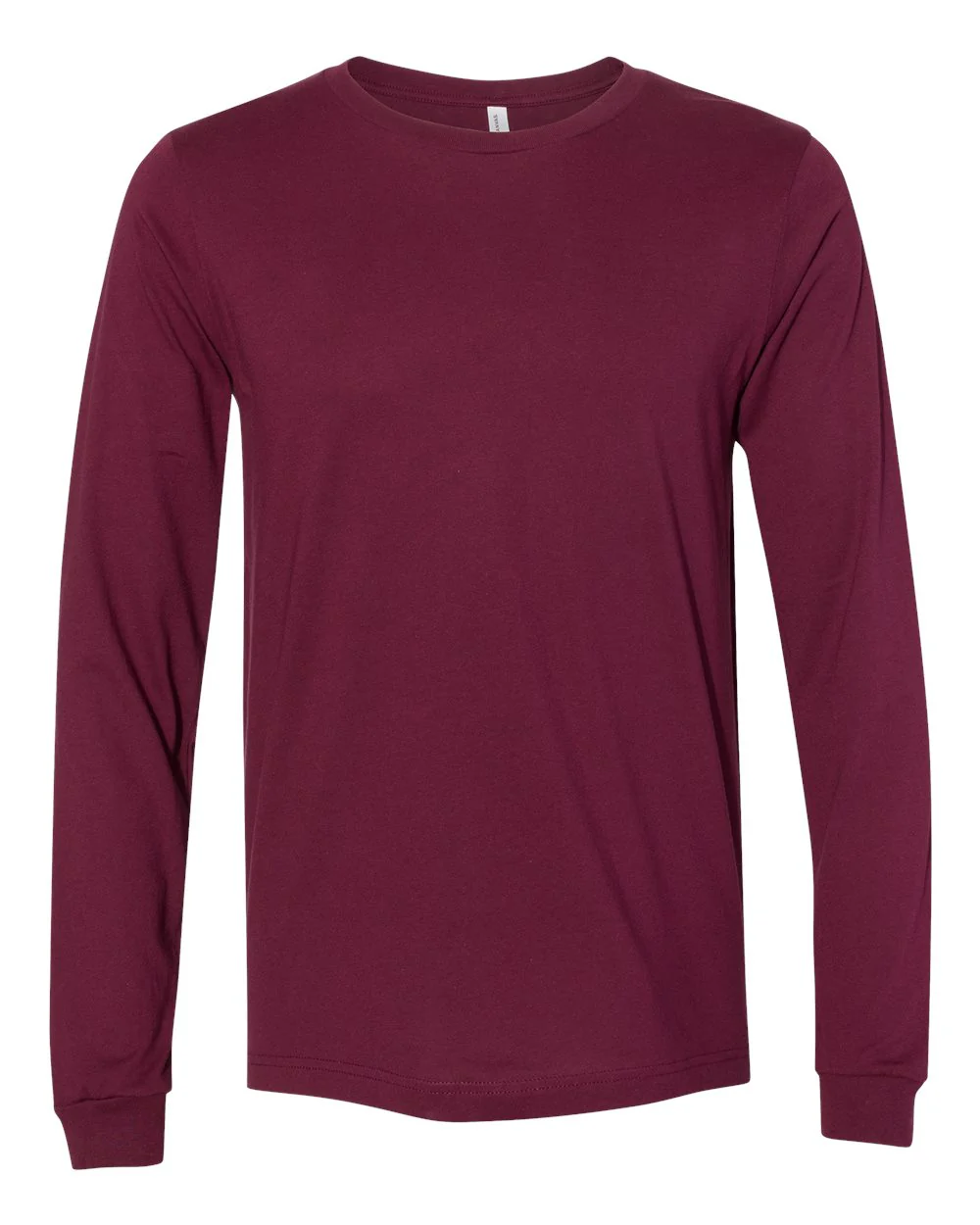 BELLA + CANVAS-3501-Jersey Long Sleeve Tee - Image 92