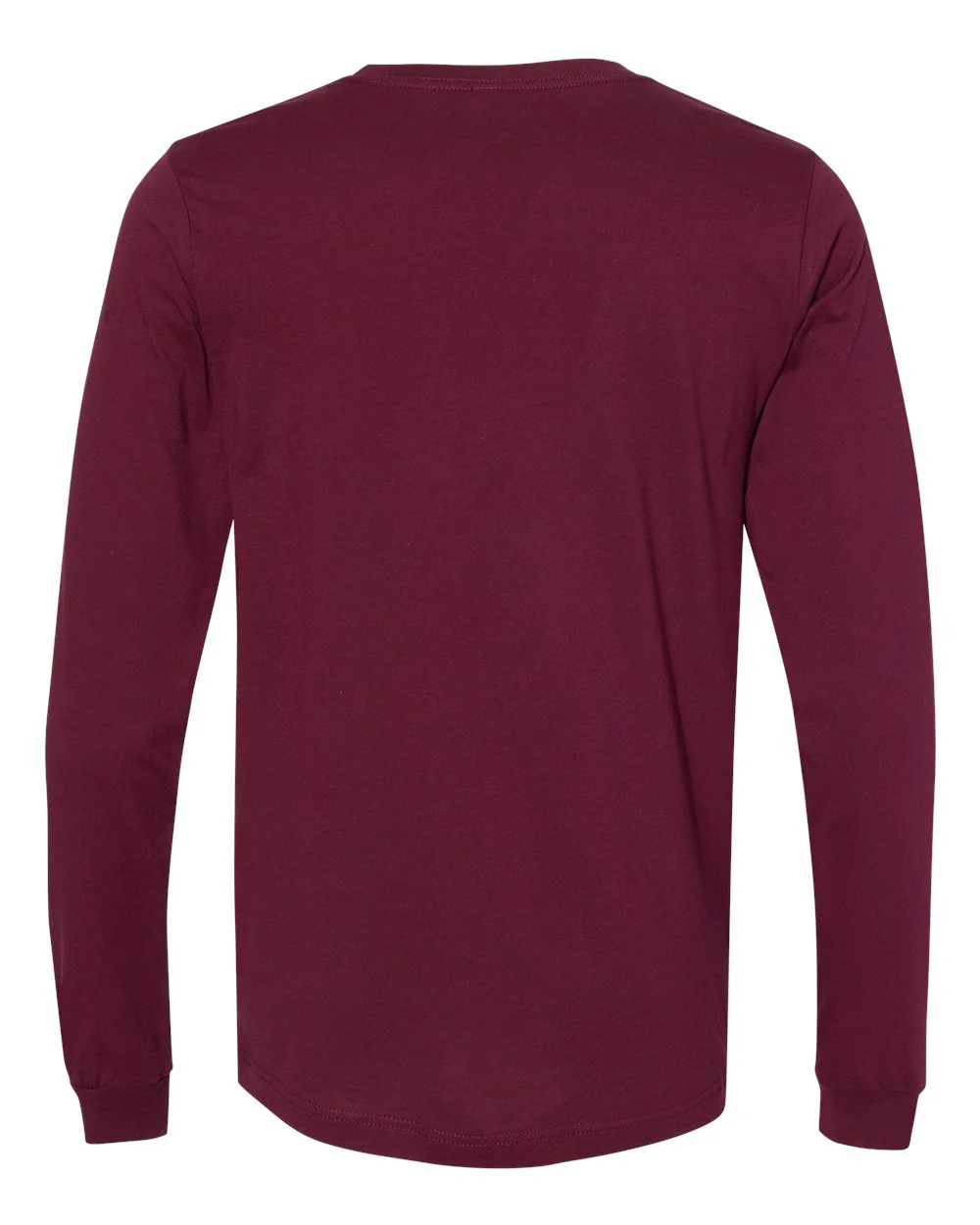 BELLA + CANVAS-3501-Jersey Long Sleeve Tee - Image 93