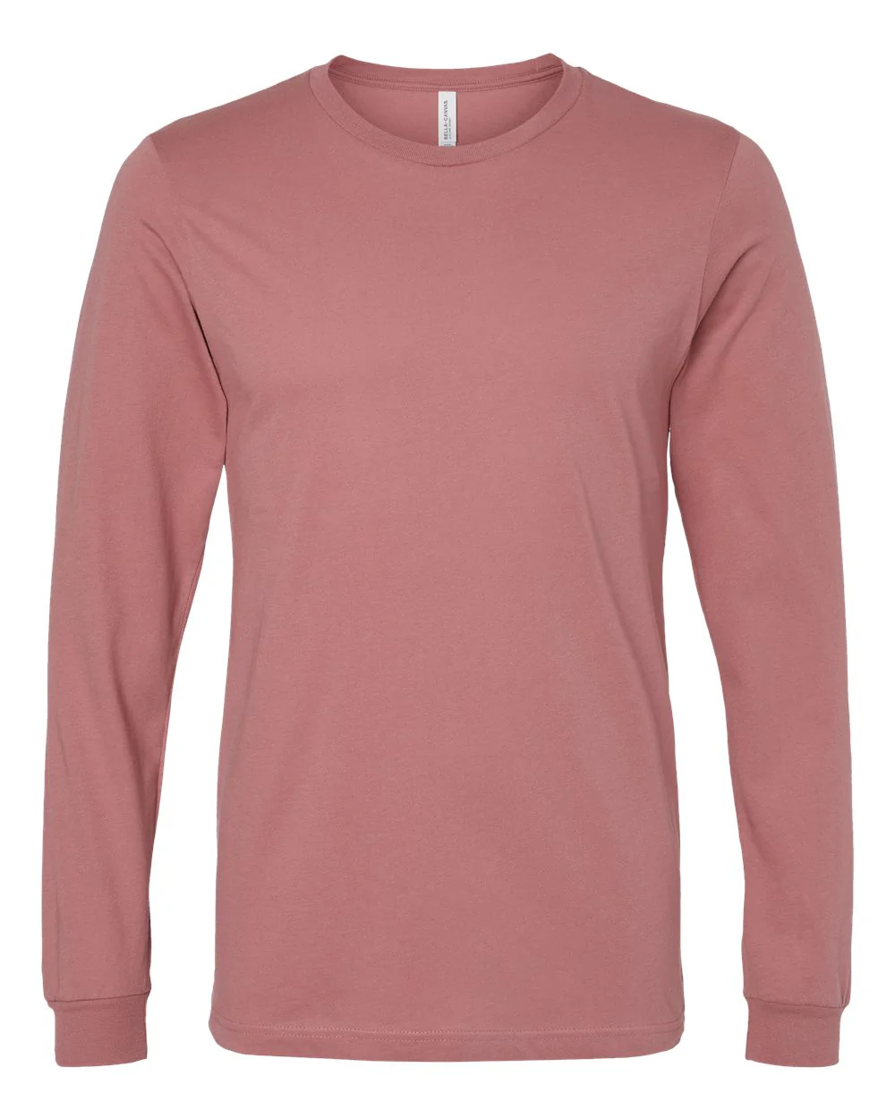 BELLA + CANVAS-3501-Jersey Long Sleeve Tee - Image 95