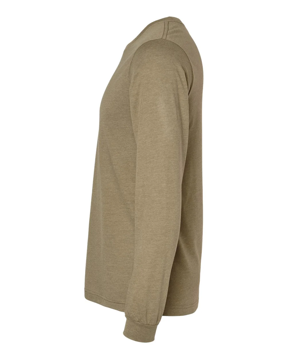BELLA + CANVAS-3501CVC-Heather CVC Long Sleeve Tee - Image 106