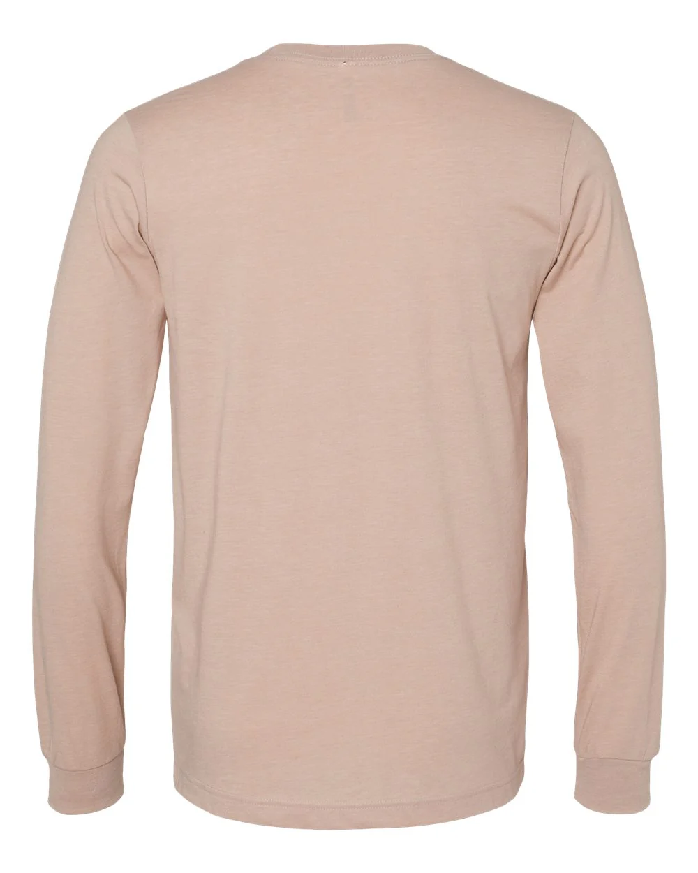 BELLA + CANVAS-3501CVC-Heather CVC Long Sleeve Tee - Image 117