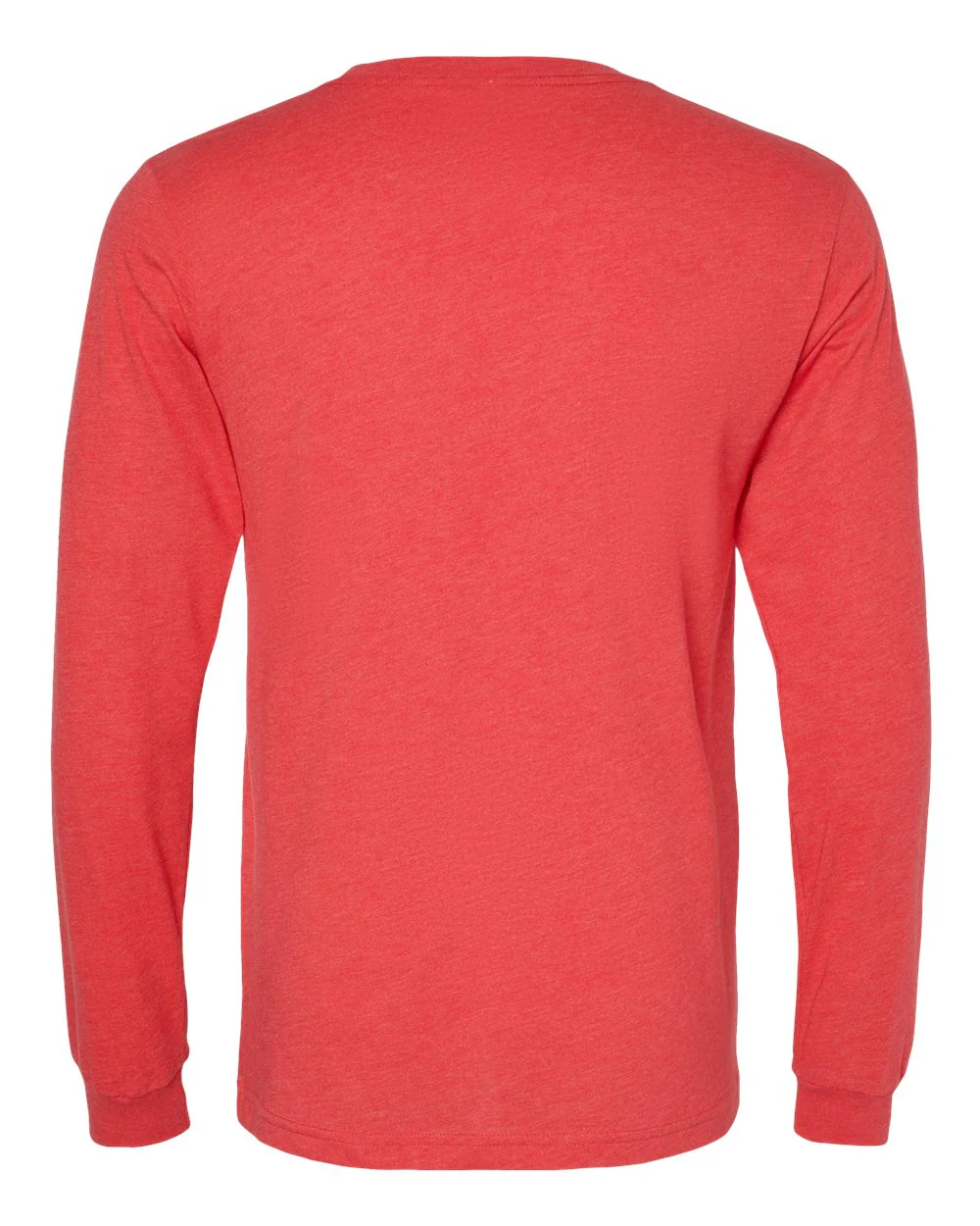 BELLA + CANVAS-3501CVC-Heather CVC Long Sleeve Tee - Image 120