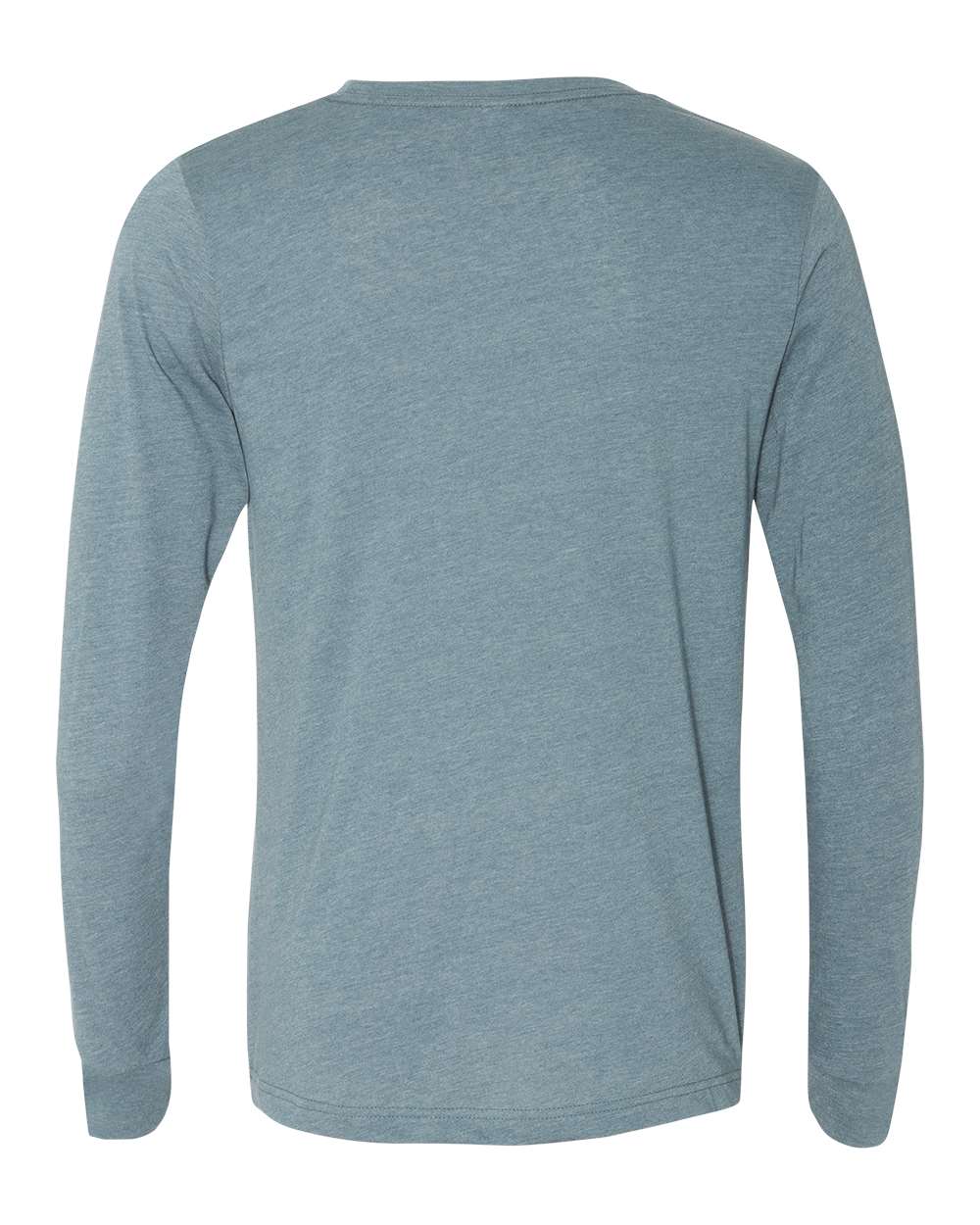 BELLA + CANVAS-3501CVC-Heather CVC Long Sleeve Tee - Image 126