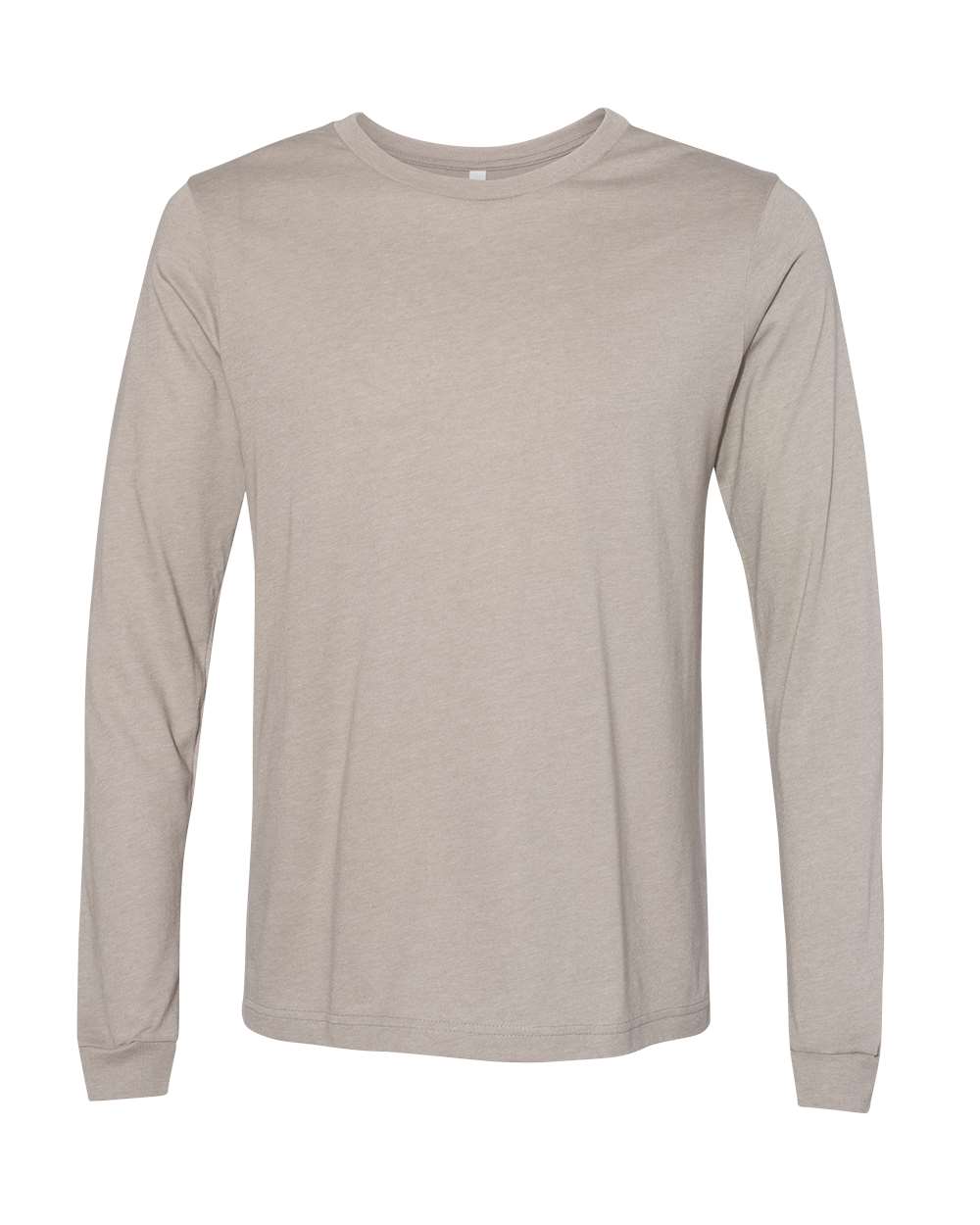 BELLA + CANVAS-3501CVC-Heather CVC Long Sleeve Tee - Image 128