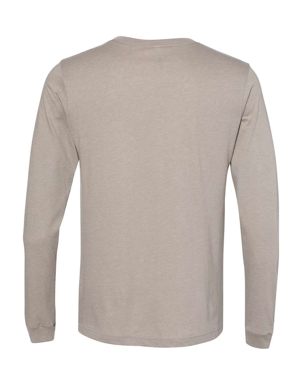 BELLA + CANVAS-3501CVC-Heather CVC Long Sleeve Tee - Image 129