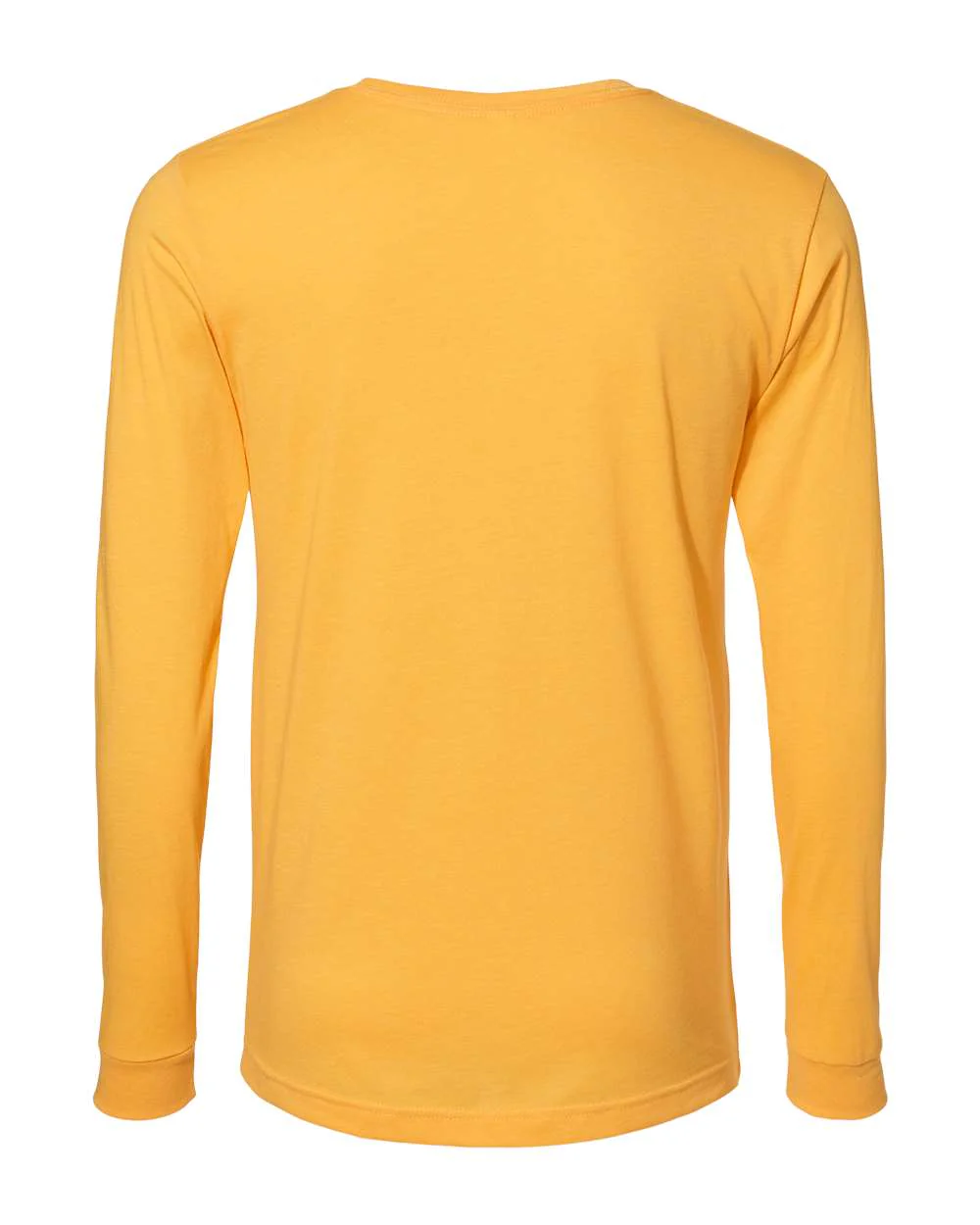 BELLA + CANVAS-3501CVC-Heather CVC Long Sleeve Tee - Image 141