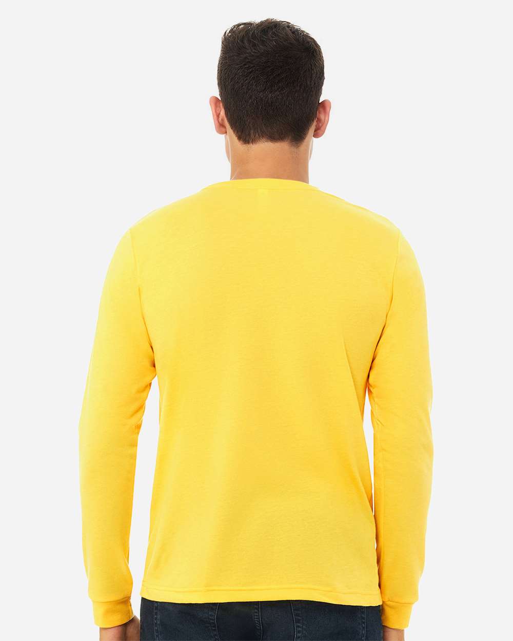 BELLA + CANVAS-3501CVC-Heather CVC Long Sleeve Tee - Image 145