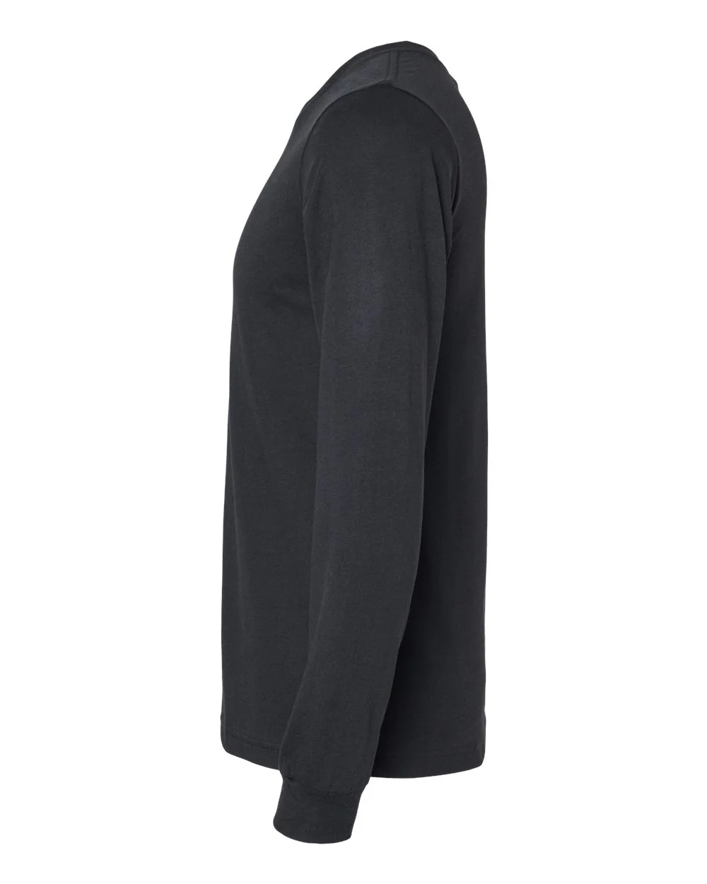 BELLA + CANVAS-3501CVC-Heather CVC Long Sleeve Tee - Image 148