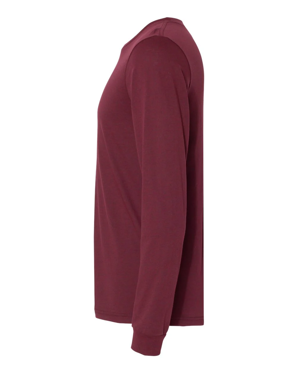 BELLA + CANVAS-3501CVC-Heather CVC Long Sleeve Tee - Image 19