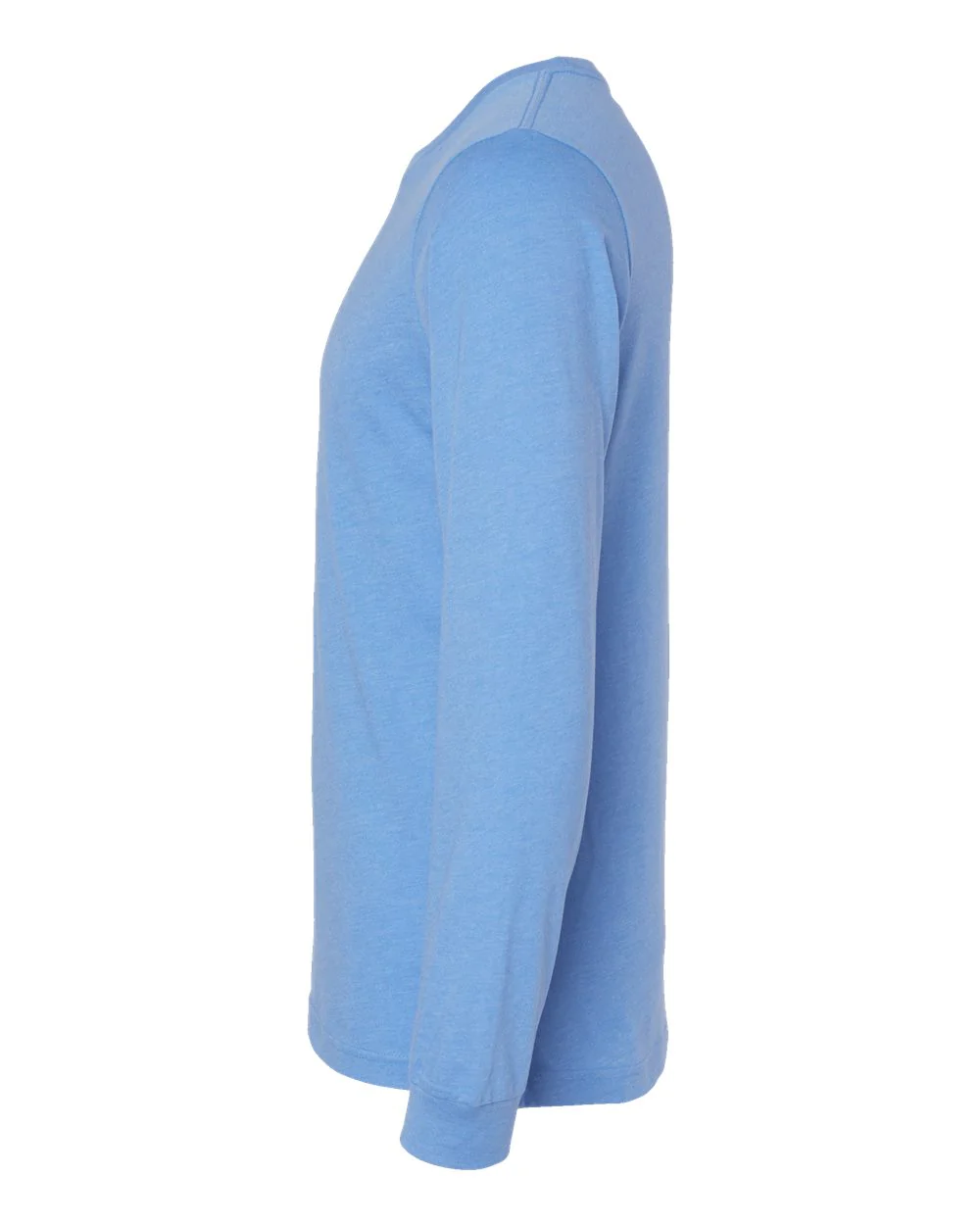BELLA + CANVAS-3501CVC-Heather CVC Long Sleeve Tee - Image 22