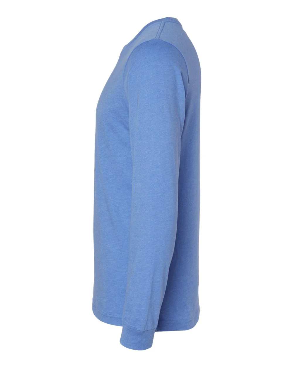 BELLA + CANVAS-3501CVC-Heather CVC Long Sleeve Tee - Image 34