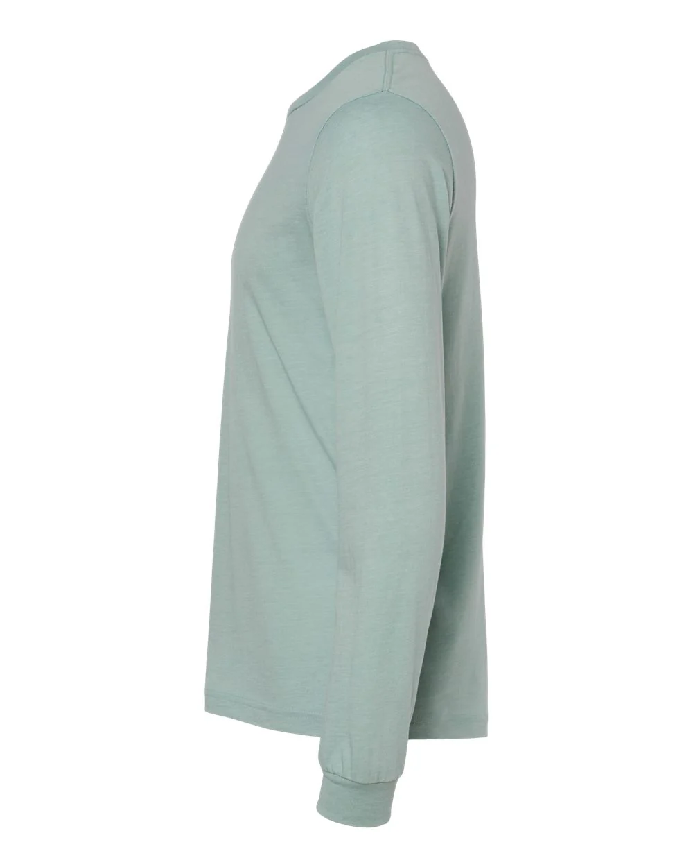BELLA + CANVAS-3501CVC-Heather CVC Long Sleeve Tee - Image 52