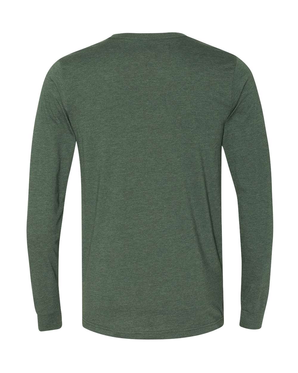 BELLA + CANVAS-3501CVC-Heather CVC Long Sleeve Tee - Image 57
