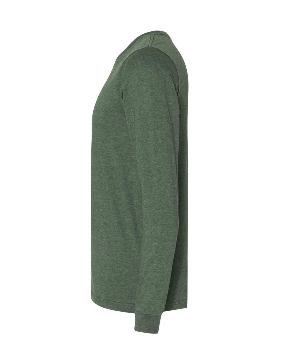 BELLA + CANVAS-3501CVC-Heather CVC Long Sleeve Tee - Image 58