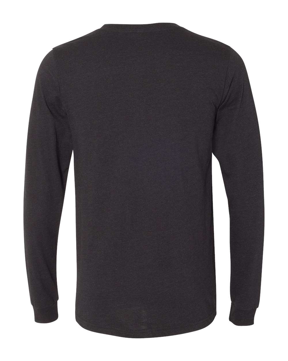 BELLA + CANVAS-3501CVC-Heather CVC Long Sleeve Tee - Image 6
