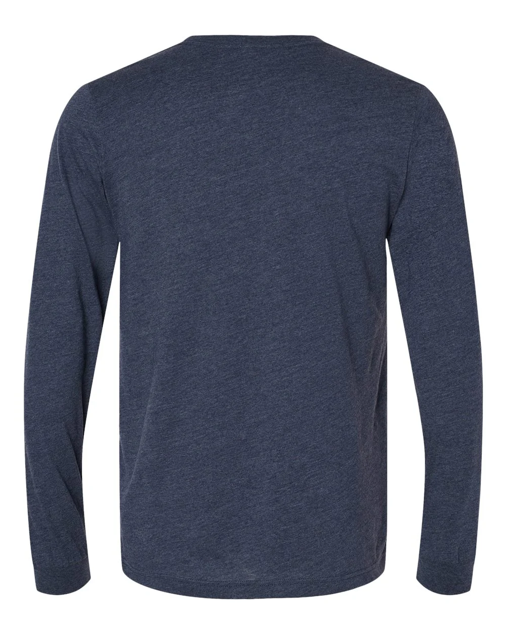 BELLA + CANVAS-3501CVC-Heather CVC Long Sleeve Tee - Image 78