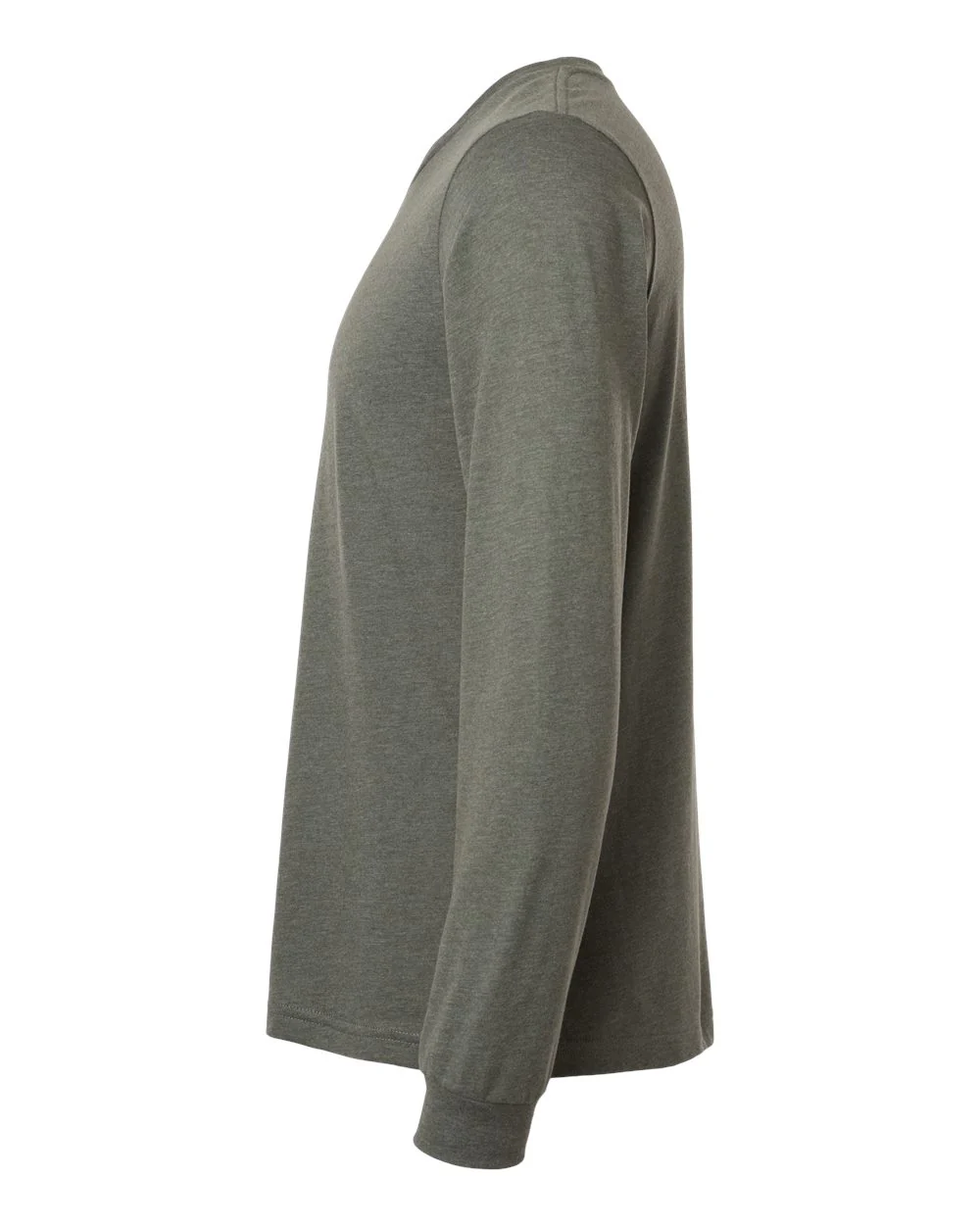 BELLA + CANVAS-3501CVC-Heather CVC Long Sleeve Tee - Image 85