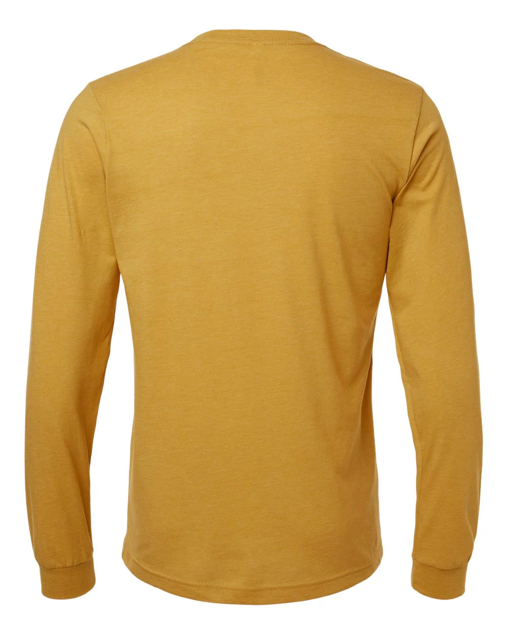 BELLA + CANVAS-3501CVC-Heather CVC Long Sleeve Tee - Image 90