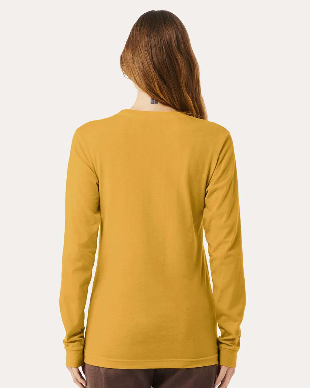 BELLA + CANVAS-3501CVC-Heather CVC Long Sleeve Tee - Image 94