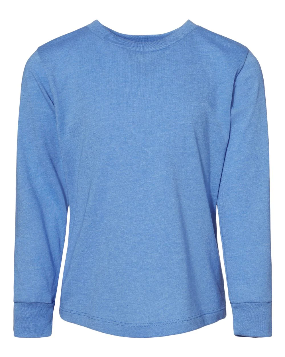 BELLA + CANVAS-3501T-Toddler Jersey Long Sleeve Tee - Image 11