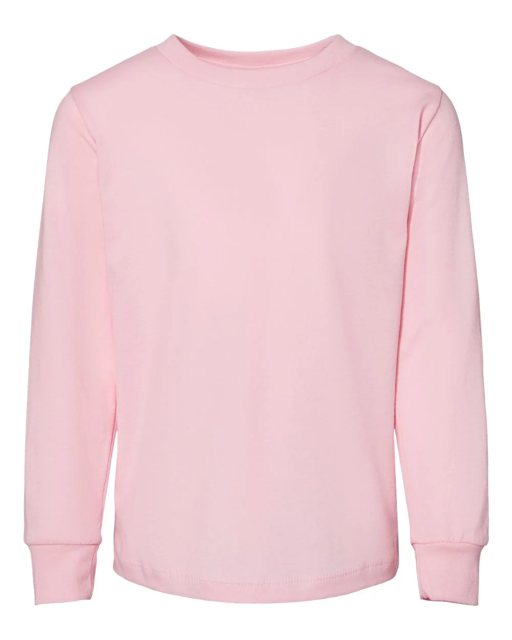 BELLA + CANVAS-3501T-Toddler Jersey Long Sleeve Tee - Image 17