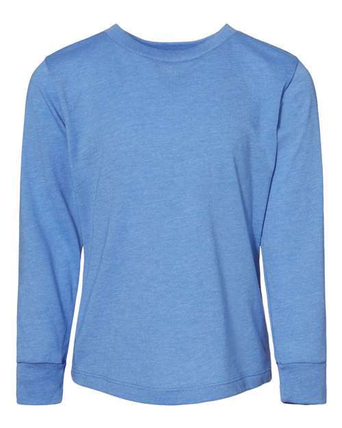 BELLA + CANVAS-3501T-Toddler Jersey Long Sleeve Tee - Image 23