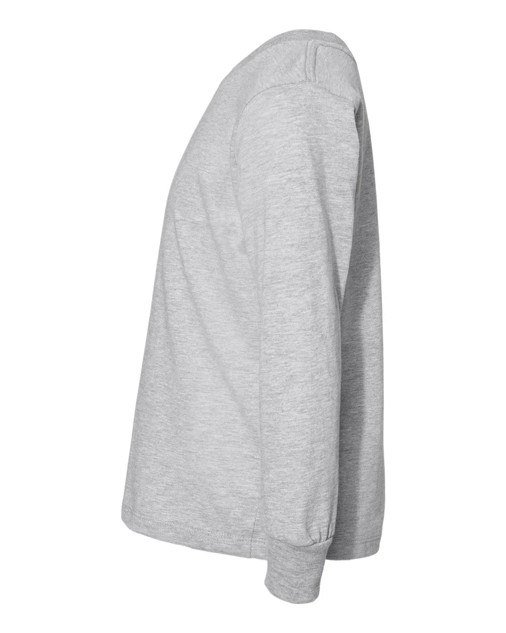 BELLA + CANVAS-3501T-Toddler Jersey Long Sleeve Tee - Image 3