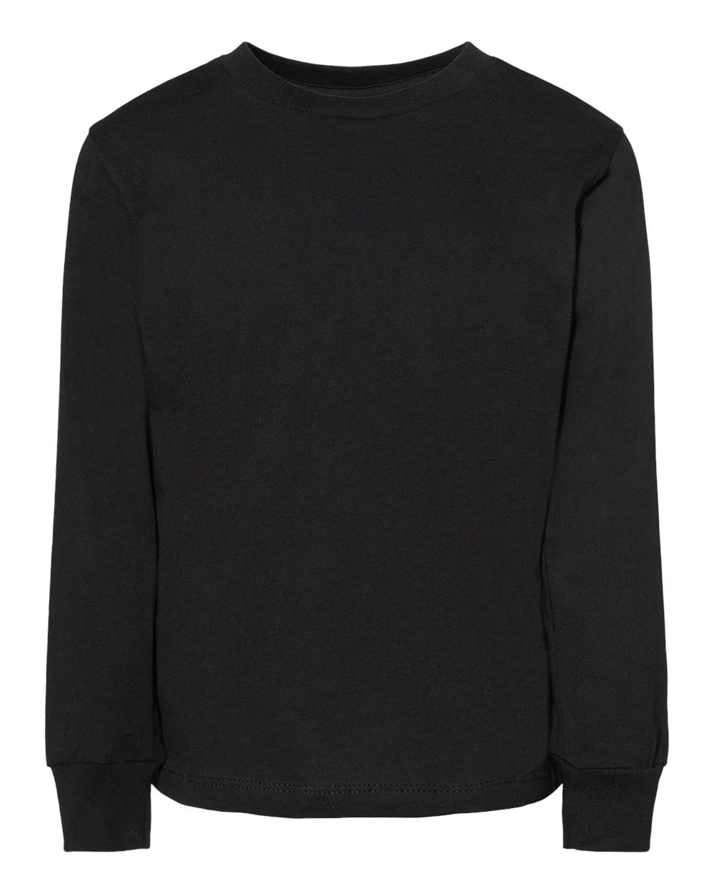 BELLA + CANVAS-3501T-Toddler Jersey Long Sleeve Tee - Image 5