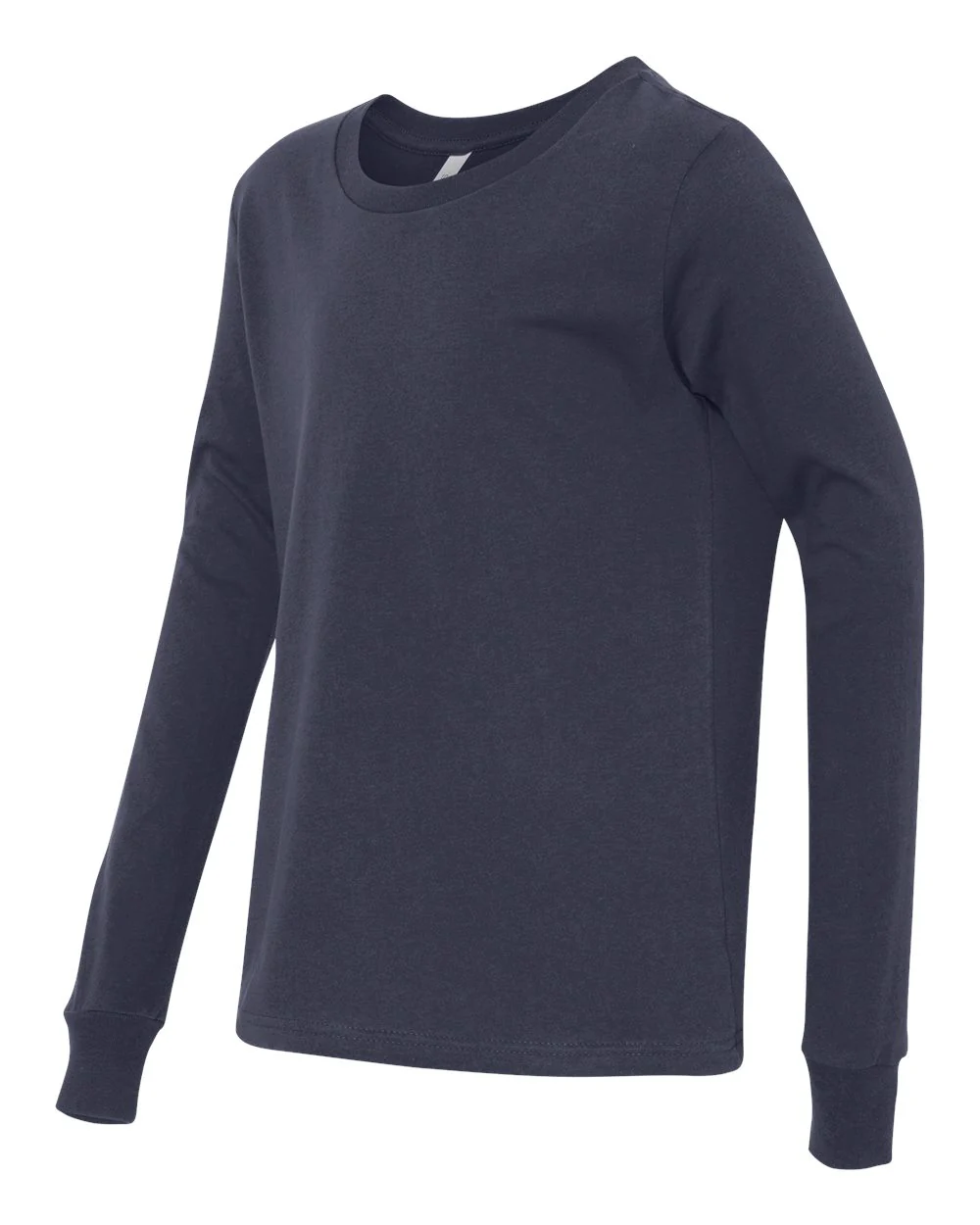 BELLA + CANVAS-3501Y-Youth Jersey Long Sleeve Tee - Image 10