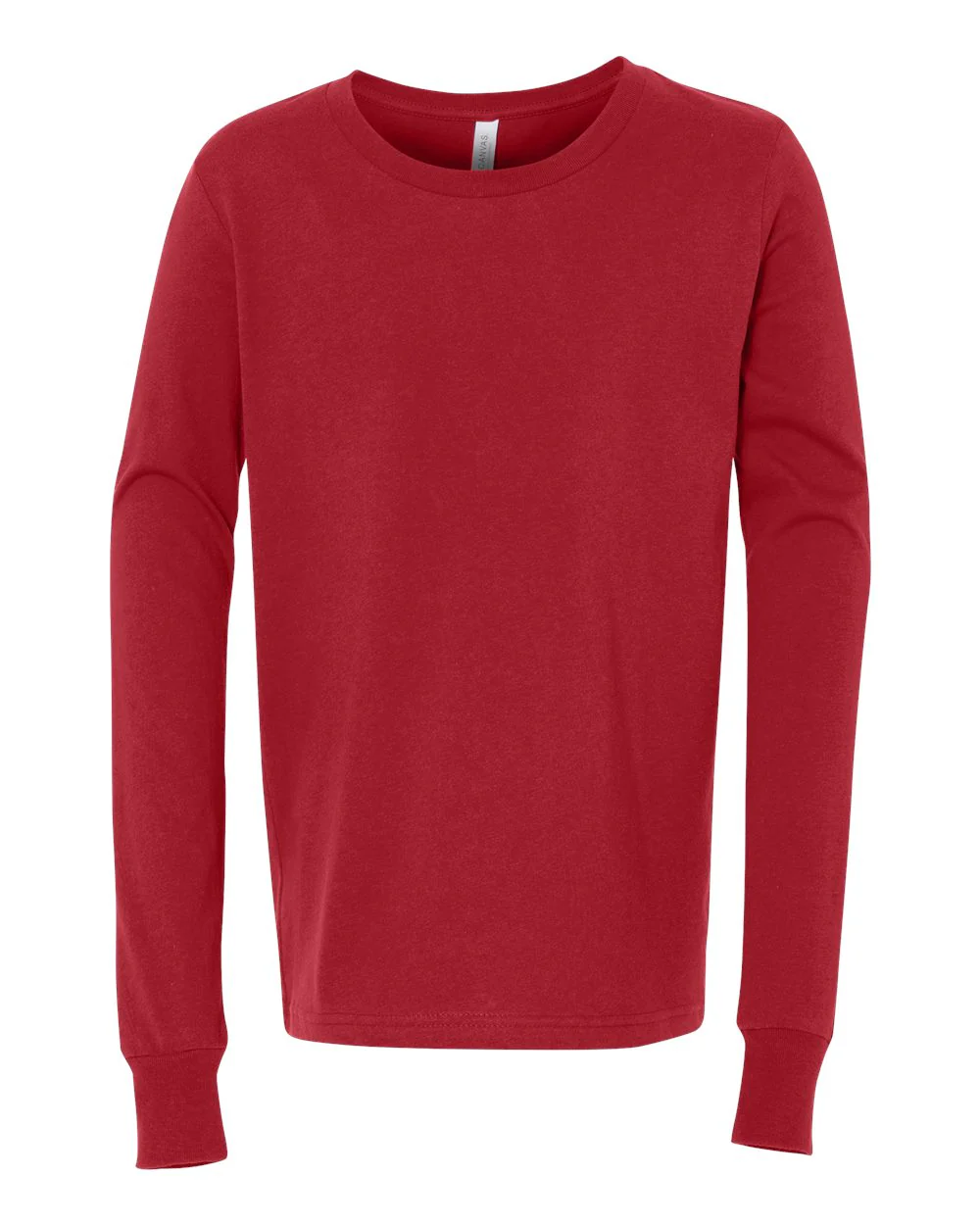 BELLA + CANVAS-3501Y-Youth Jersey Long Sleeve Tee - Image 11