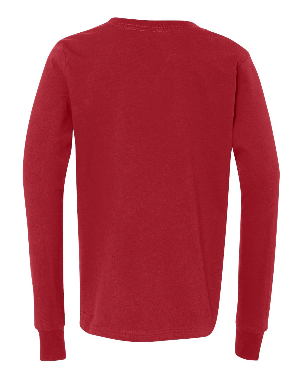 BELLA + CANVAS-3501Y-Youth Jersey Long Sleeve Tee - Image 12