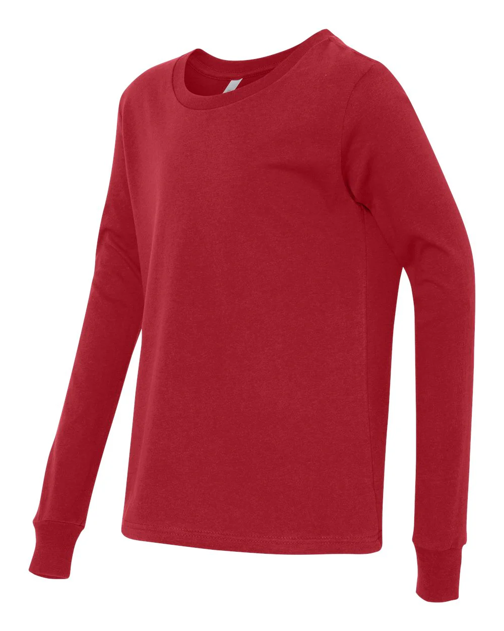 BELLA + CANVAS-3501Y-Youth Jersey Long Sleeve Tee - Image 13